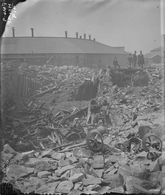 Washburn A Mill Explosion, 1878 | MNopedia